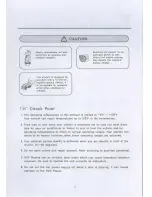 Preview for 4 page of Farenheit MD-850 Owner'S Manual