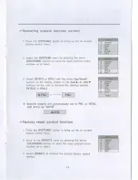 Preview for 12 page of Farenheit MD-850 Owner'S Manual