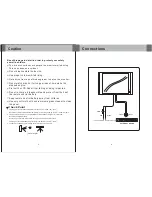 Preview for 4 page of Farenheit NE-S150N Operation Manual