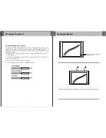 Preview for 5 page of Farenheit NE-S150N Operation Manual