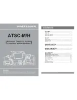 Preview for 20 page of Farenheit T-1000MH Owner'S Manual