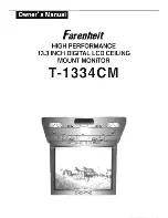 Preview for 1 page of Farenheit T-1334CM Owner'S Manual