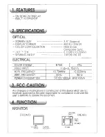 Preview for 2 page of Farenheit T-3505 User Manual