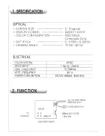 Preview for 2 page of Farenheit T-5001MH User Manual