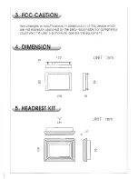 Preview for 3 page of Farenheit T-5001MH User Manual