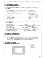 Preview for 2 page of Farenheit T-5008CLP User Manual