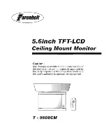 Preview for 1 page of Farenheit T-5608CM User Manual