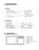 Preview for 2 page of Farenheit T-5610 User Manual