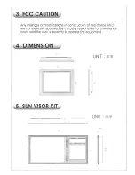 Preview for 3 page of Farenheit T-5610 User Manual