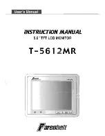 Farenheit T-5612MR Instruction Manual preview