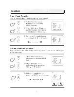 Preview for 6 page of Farenheit T-5668CM Owner'S Manual