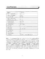 Preview for 9 page of Farenheit T-5668CM Owner'S Manual