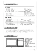 Preview for 2 page of Farenheit T-5808 User Manual