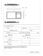 Preview for 4 page of Farenheit T-5808 User Manual