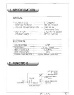 Preview for 2 page of Farenheit T-6009MSV User Manual