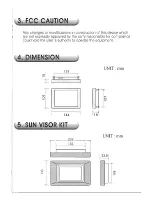 Preview for 3 page of Farenheit T-6009MSV User Manual