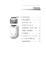 Preview for 2 page of Farenheit T-6403CM Owner'S Manual