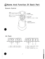 Preview for 6 page of Farenheit T-6502HRS Owner'S Manual