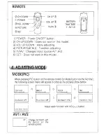 Preview for 3 page of Farenheit T-7001 User Manual