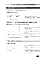 Preview for 6 page of Farenheit TID-6404 User Manual