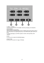 Preview for 26 page of Farenheit TID-701NT Operating Manual