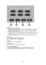 Preview for 27 page of Farenheit TID-701NT Operating Manual