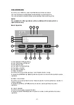 Preview for 28 page of Farenheit TID-701NT Operating Manual