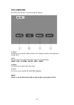 Preview for 30 page of Farenheit TID-701NT Operating Manual