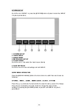 Preview for 34 page of Farenheit TID-701NT Operating Manual