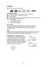 Preview for 46 page of Farenheit TID-701NT Operating Manual