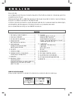 Preview for 3 page of Farfisa KP-100 Instruction Manual