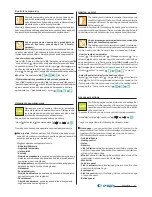 Preview for 21 page of Farfisa myLogic ML2262C Installation And User Manual