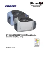 FARGO electronics DTC300 User Manual preview