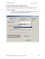 Preview for 135 page of FARGO electronics DTC300 User Manual