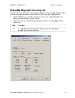 Preview for 148 page of FARGO electronics DTC300 User Manual