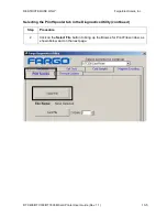 Preview for 223 page of FARGO electronics DTC300 User Manual