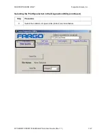 Preview for 225 page of FARGO electronics DTC300 User Manual