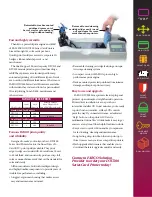 Preview for 3 page of FARGO electronics DTC500 Series Specifications