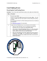 Preview for 121 page of Fargo DTC550 User Manual