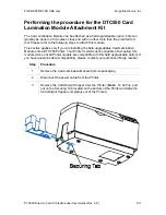 Preview for 172 page of Fargo DTC550 User Manual