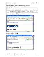 Preview for 322 page of Fargo DTC550 User Manual