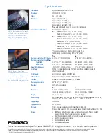 Preview for 4 page of Fargo Pro-ID Brochure & Specs