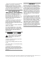 Preview for 2 page of Farm Fans SCATTERGRAIN FFD-3000VS Installation And Operation Manual