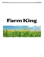 Preview for 17 page of Farm King 13'' Operator And Parts Manual