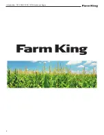 Preview for 8 page of Farm King 1370 Operator And Parts Manual