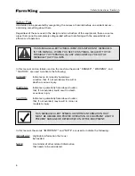 Preview for 6 page of Farm King 1600 Operator And Parts Manual