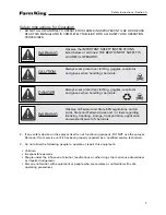 Preview for 7 page of Farm King 1600 Operator And Parts Manual