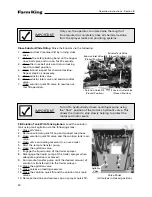 Preview for 20 page of Farm King 1600 Operator And Parts Manual