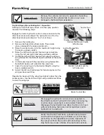 Preview for 26 page of Farm King 1600 Operator And Parts Manual