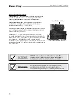 Preview for 36 page of Farm King 1600 Operator And Parts Manual